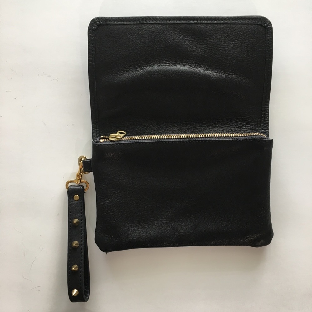 Lloyd & Wolf Couture Nikki Clutch Studded Black - Picture 4 of 8